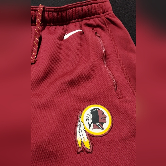 Nike NFL Washington Redskins Men's Therma-Fit Jogging Pants, Size Large, Maroon - Picture 3 of 10